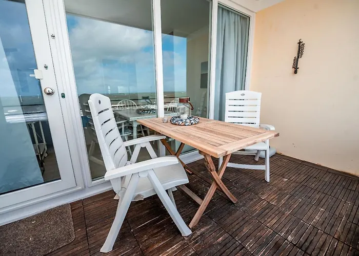 Haus Meeresbrandung 23 Lejlighed